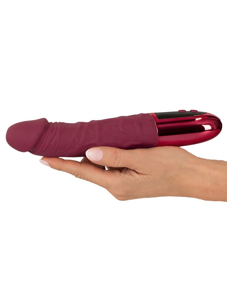23.0cm Varelo Natural Realistic Silicone Vibrator Orion