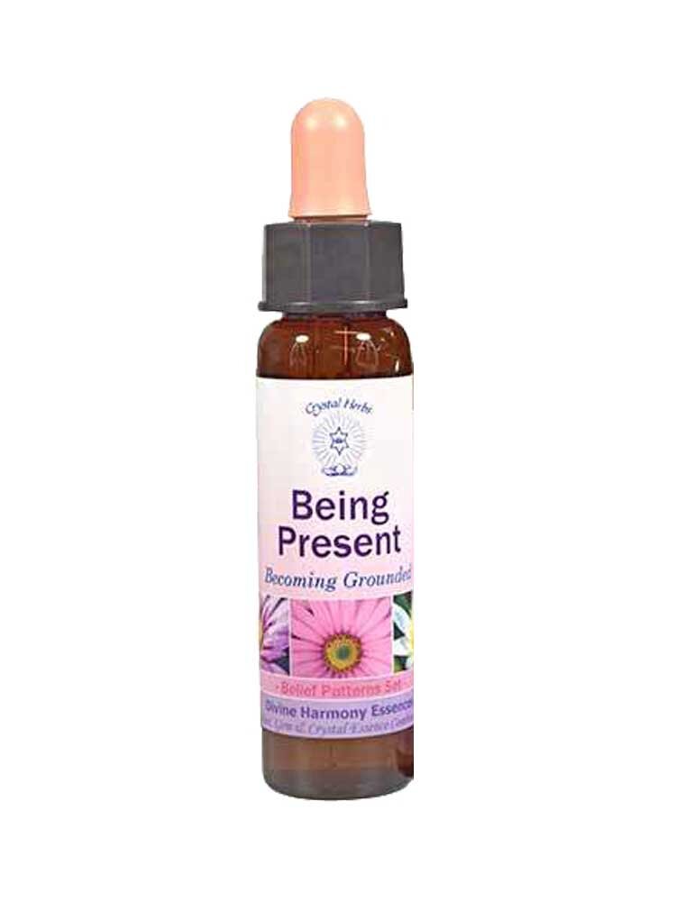 Πατώντας στη Γη (Being Present) 10ml Crystal Herbs