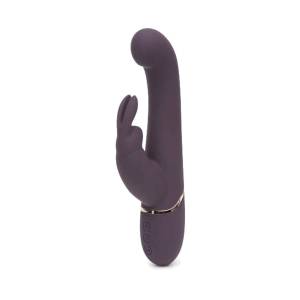'Come to Bed' rechargeable Slimline Rabbit by Fifty Shades of Grey