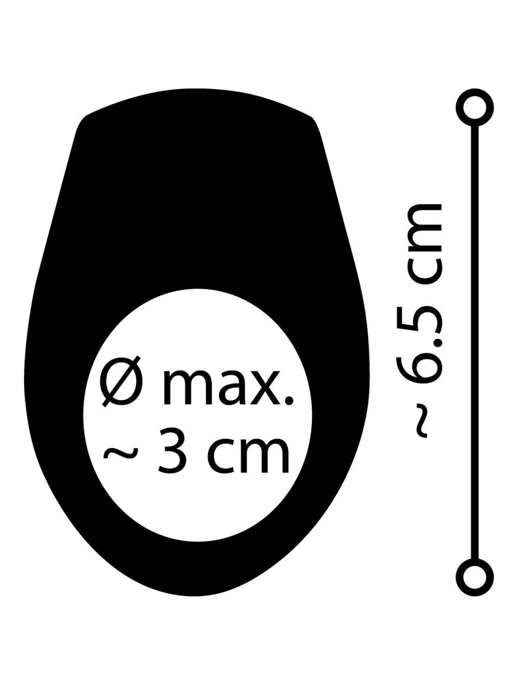 Luxurious Vibrating Silicone Cock Ring Emerald Love Orion