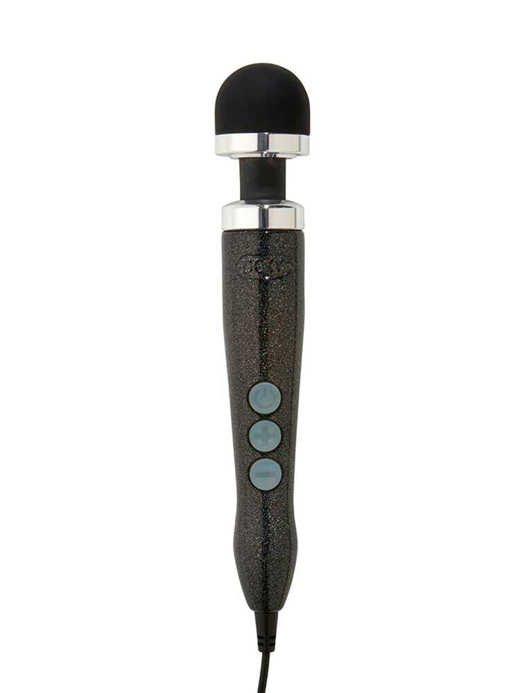 Doxy Number 3 Wand Massager Disco Black