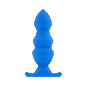 Danus Butt Plug 10cm Blue by Manzzz