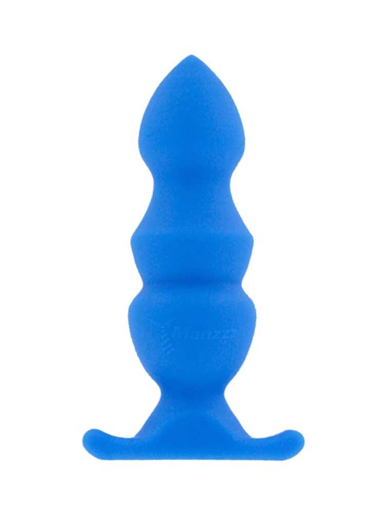 Danus Butt Plug 10cm Blue by Manzzz