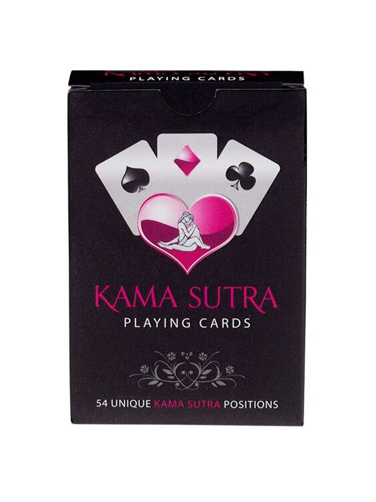 Kama Sutra Position Playing Cards by Tease & Please