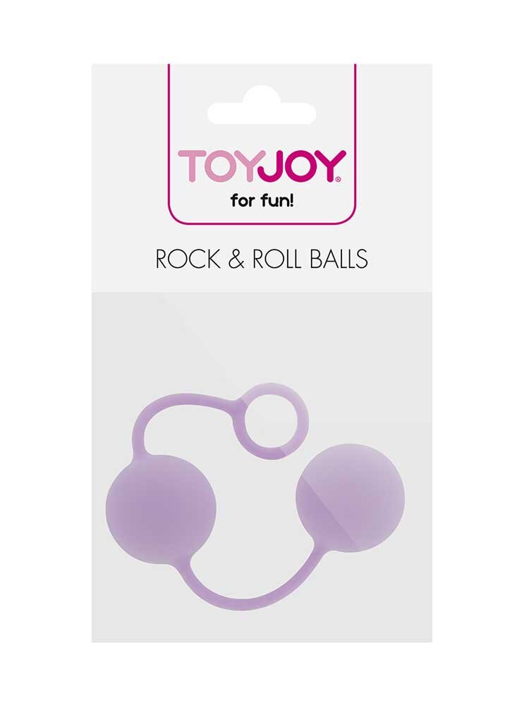 Rock n Roll Balls Βιολετί by ToyJoy