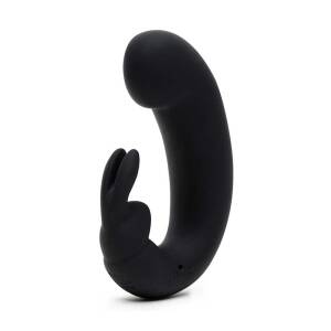 10.9cm G-Spot Rabbit Vibrator Black Fifty Shades of Grey