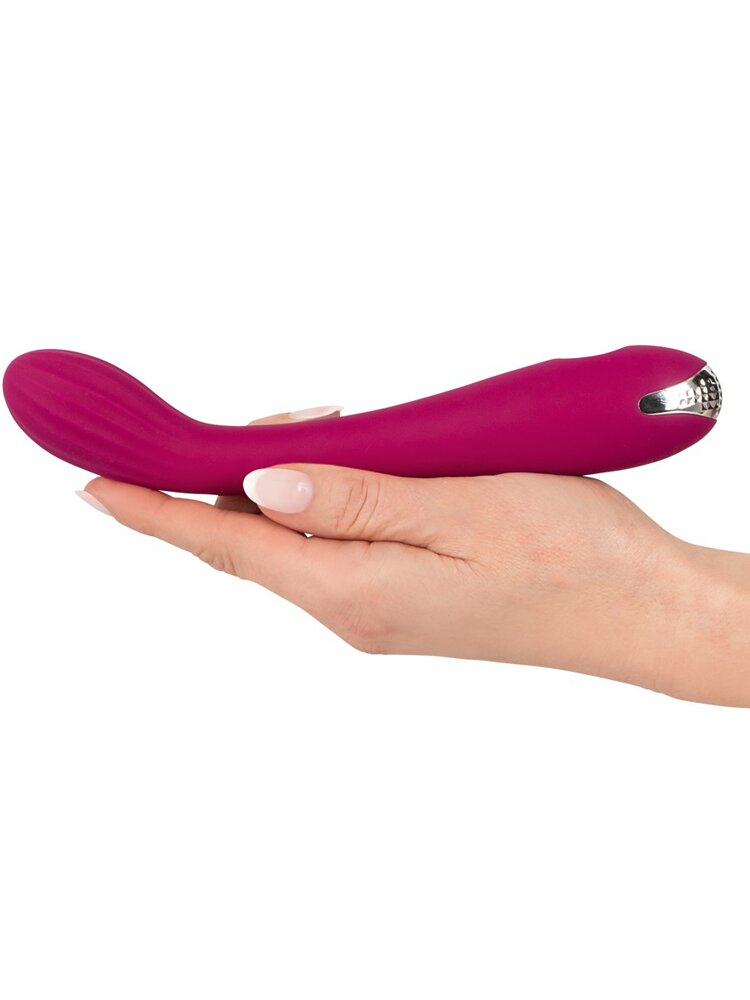 20.0cm G-Spot Silicone Vibrator Sweet Smile Orion