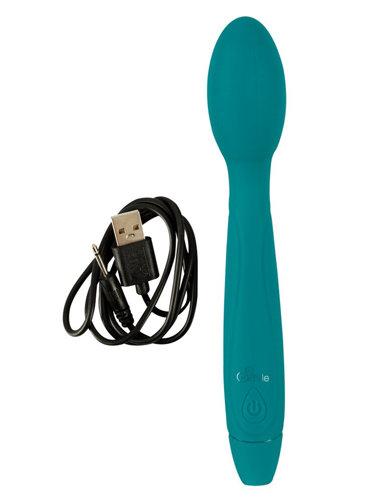 18.2cm G-Spot Vibrator with a Nodding Head Sweet Smile Orion