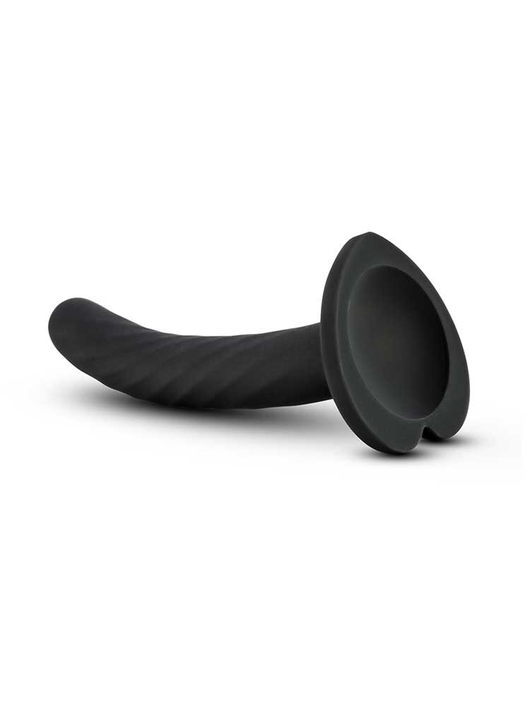 11.5cm Temptasia Twist Small Dildo Black Blush Novelties