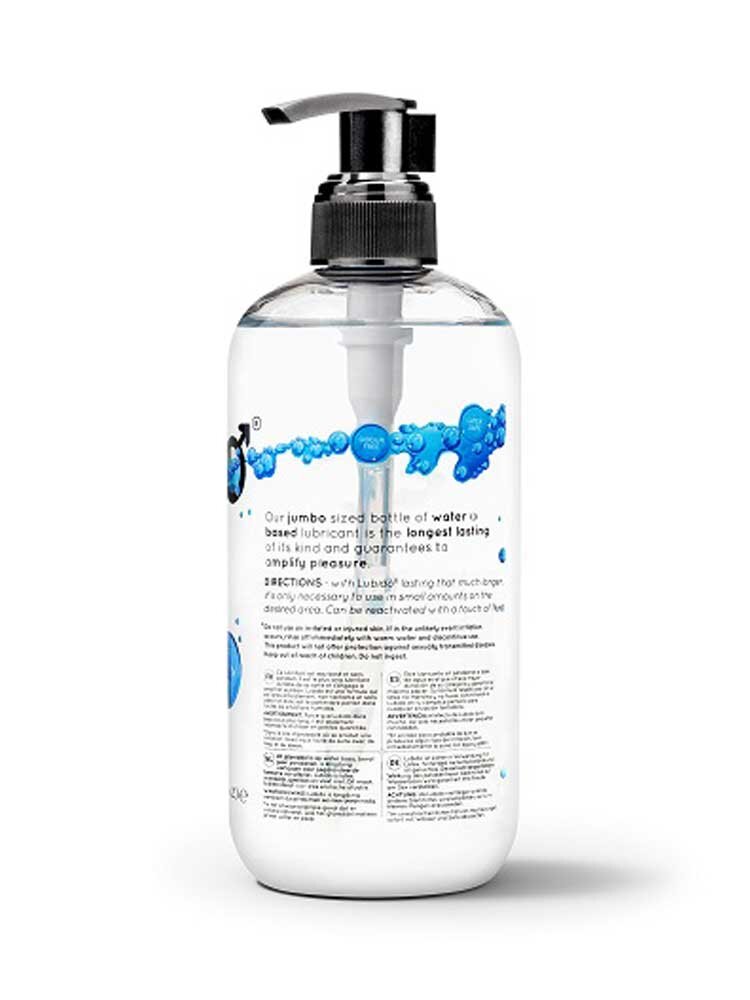 Original Waterbased Intimate Lubricant 500ml Lubido