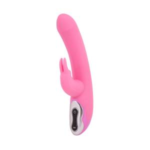 Tri Rabbit Vibrator Pink by Vibe Therapy
