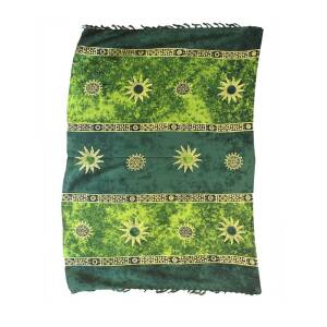 Surya Bali Sarong Green by Nature & Body