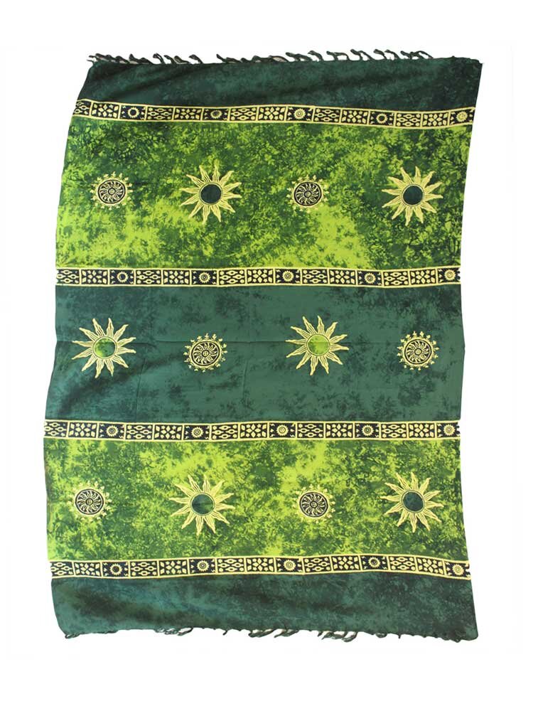 Surya Bali Sarong Green by Nature & Body