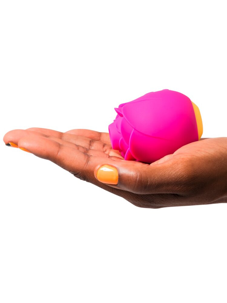 Rose Clitoral Stimulator Limited Edition Fall in Lust Romp