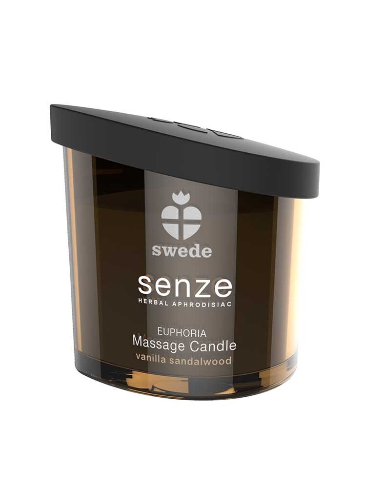 Senze Euphoria Massage Candle 50ml Vanilla/Sandalwood by Swede