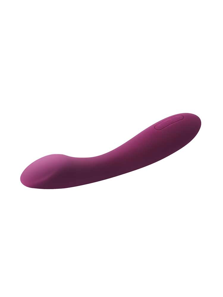 17.4 cm Amy 2 G Spot & Clitoral Vibrator Purple Svakom