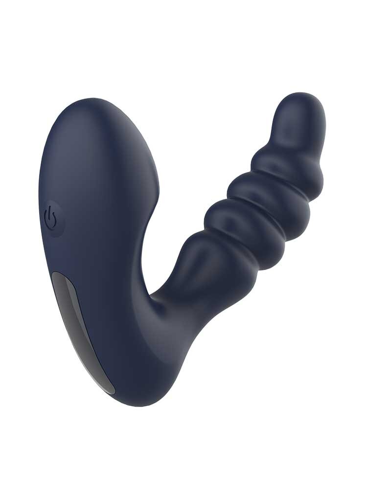 3.2cm Ø Voyager Prostate Vibrating Massager Startroopers Black Dream Toys