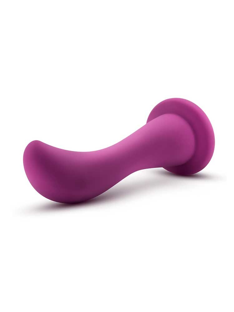 15.8cm Bellatrix Temptation Curved G-Spot Dildo Violet Blush Novelties