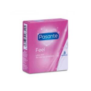 Feel Condoms Ultra Thin 3 pack Pasante
