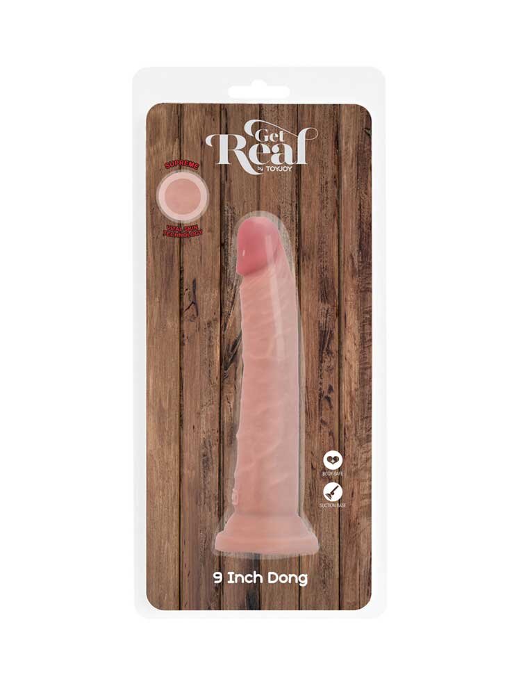 Get Real Deluxe Dual Density 23cm by ToyJoy