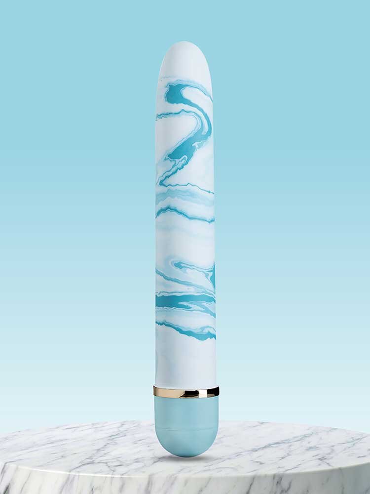 17.8cm Blueberry Haze Classic Rechargable Blue Blush Novelties