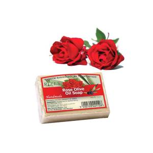 Τριαντάφυλλο Σαπόύνι Ελαιολάδου από Rizes Crete