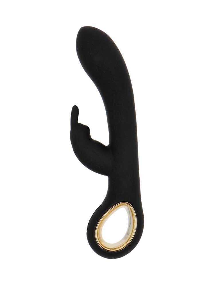 19.0cm Handy Rabbit Grip Hot Black Toyz4Lovers