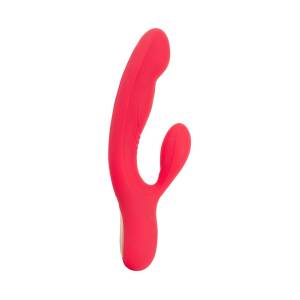 21.2cm Thumping Rabbit Silicone Vibrator Sweet Smile Orion