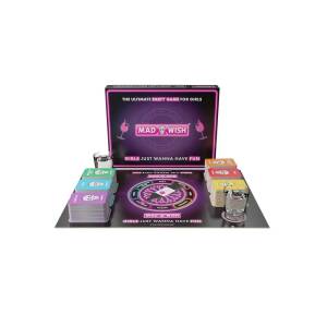 MadWish Party Drinking Board Game (Girls Edition) by Mad Party Games