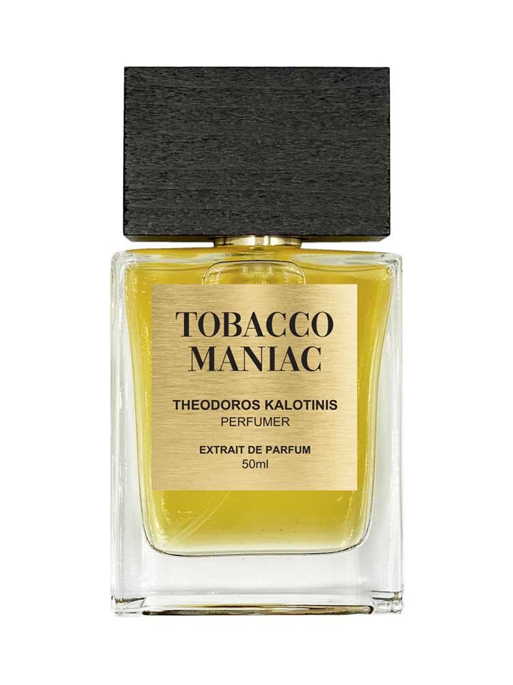 Tobacco Maniac Extrait de Parfum 50ml by Theodoros Kalotinis