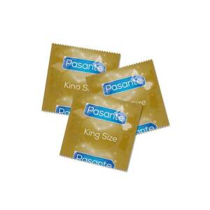 King Size Condoms 25 pack Pasante