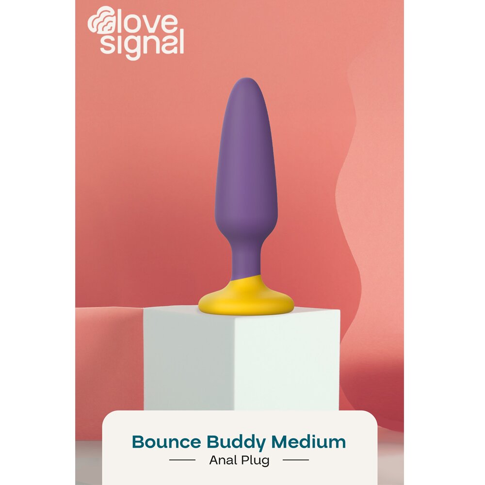 2.3cm Ø Bounce Buddy Medium 11.0cm Dream Toys
