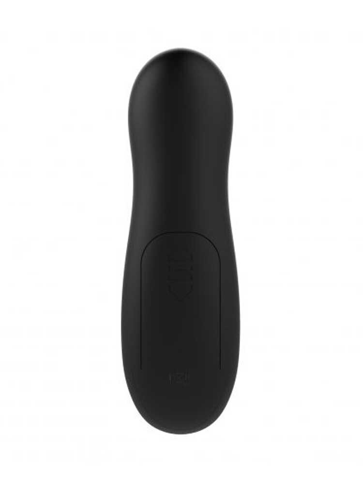 10 Function Clitoral Suction Vibrator Black by Loving Joy