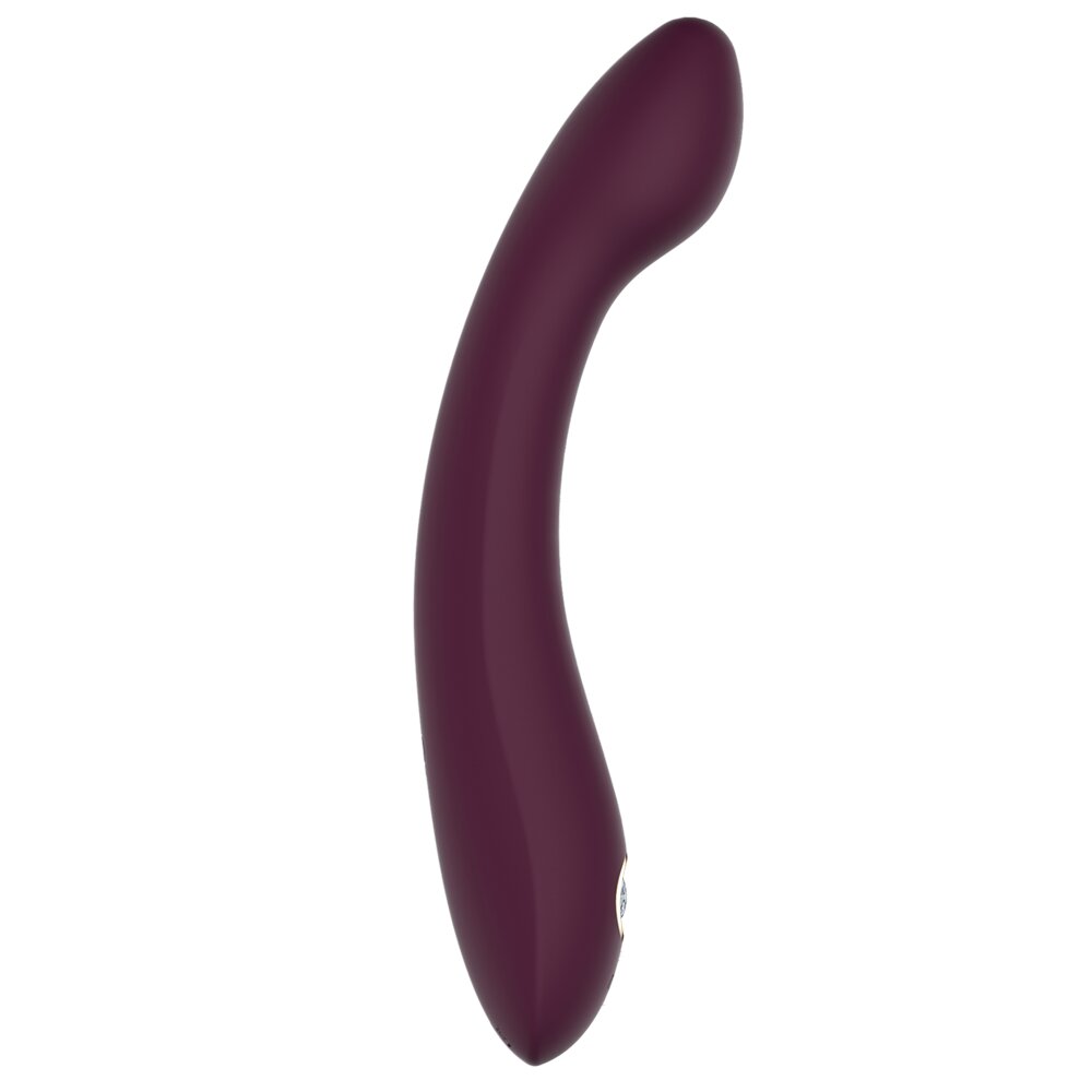21.8cm Strong G-Spot Silicone Vibrator Dream Toys