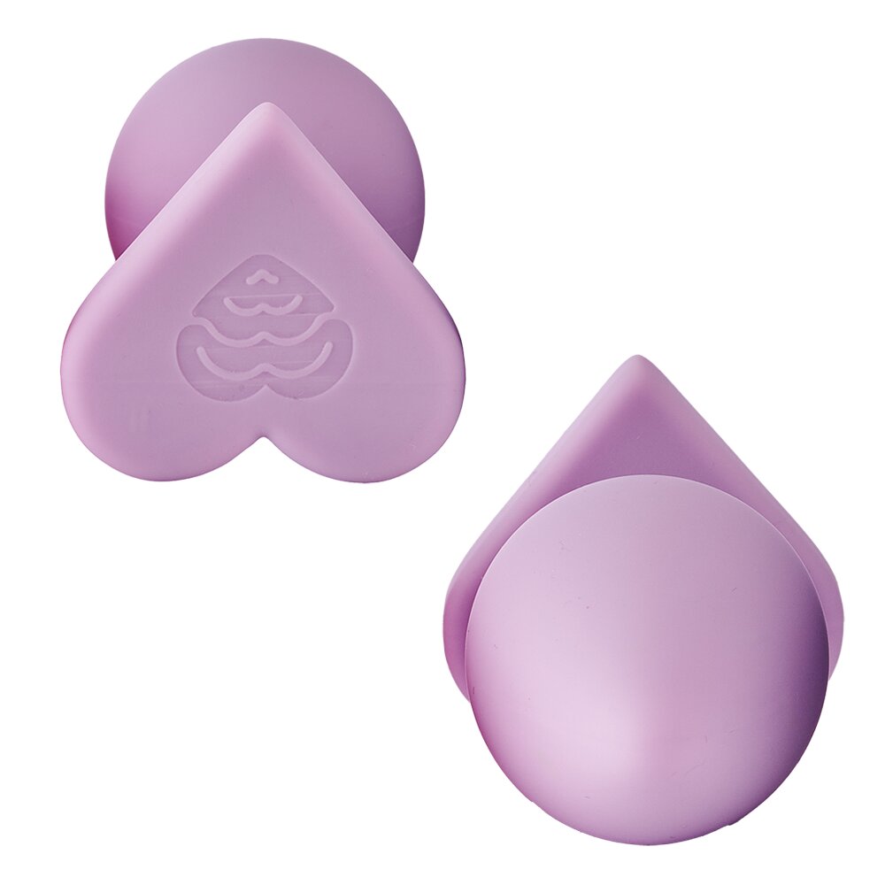 2.8cm Ø Heart Butt Plug Medium Love Signal 8.5cm Dream Toys