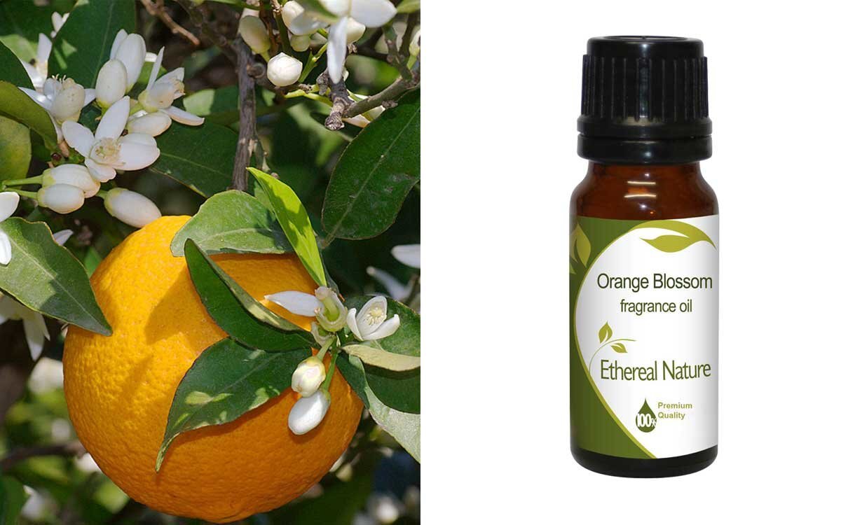 Orange Blossom Αρωματικό 10ml Nature & Body
