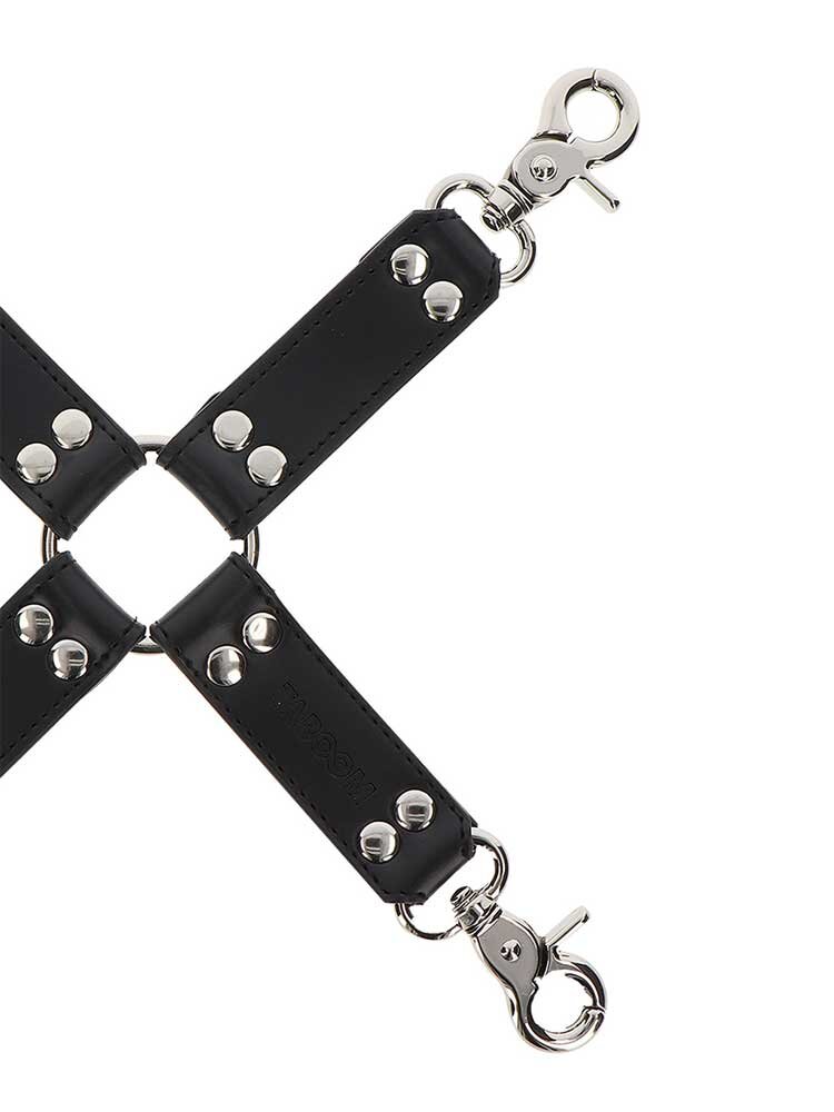 Bondage Essentials Hogtie Black by Taboom