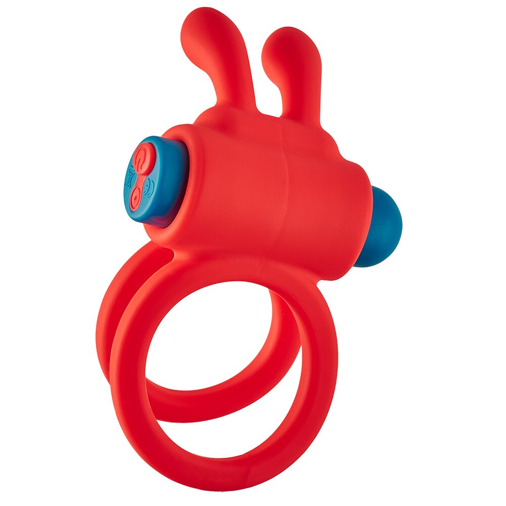 Thrill Ring Vibrating Cock Ring Love Signal Dream Toys