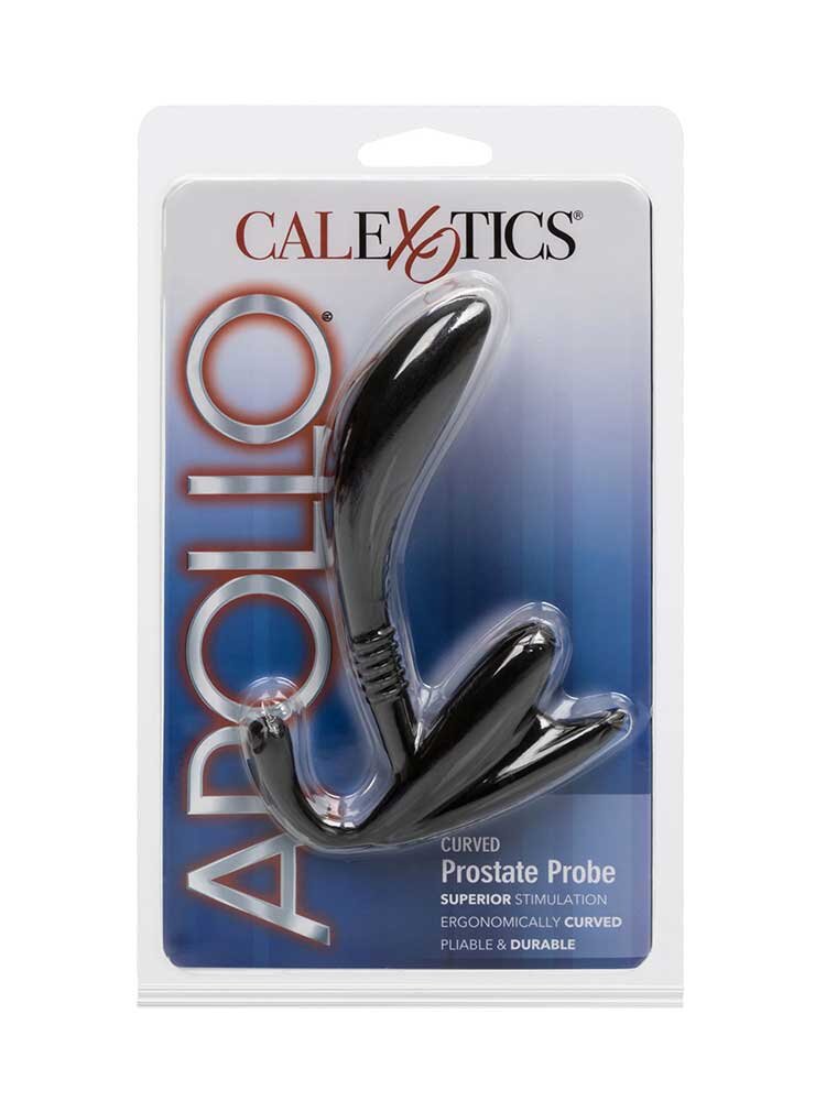 Apollo Curved Prostate Probe by Calexotics