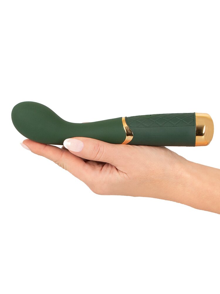 19.5cm Luxurious G-Spot Vibrator Emerald Love Orion