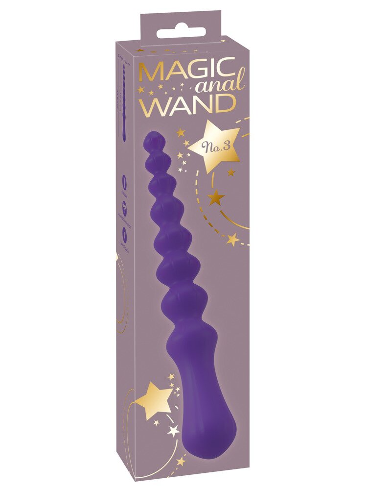 24.7cm Magic Flexible Anal Wand No3 Orion