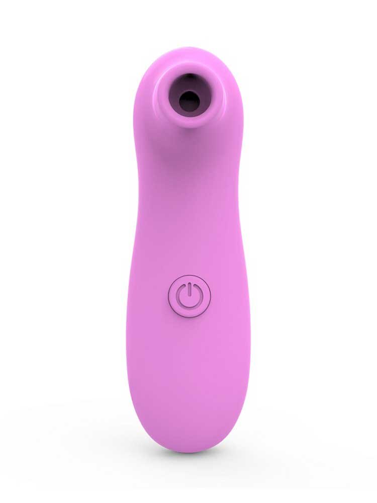 10 Function Clitoral Suction Vibrator Pink by Loving Joy