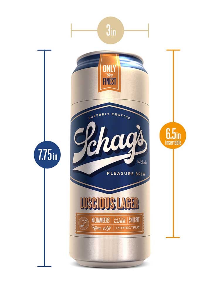 Schag's Luscious Lager  Frosted by Dream Toys