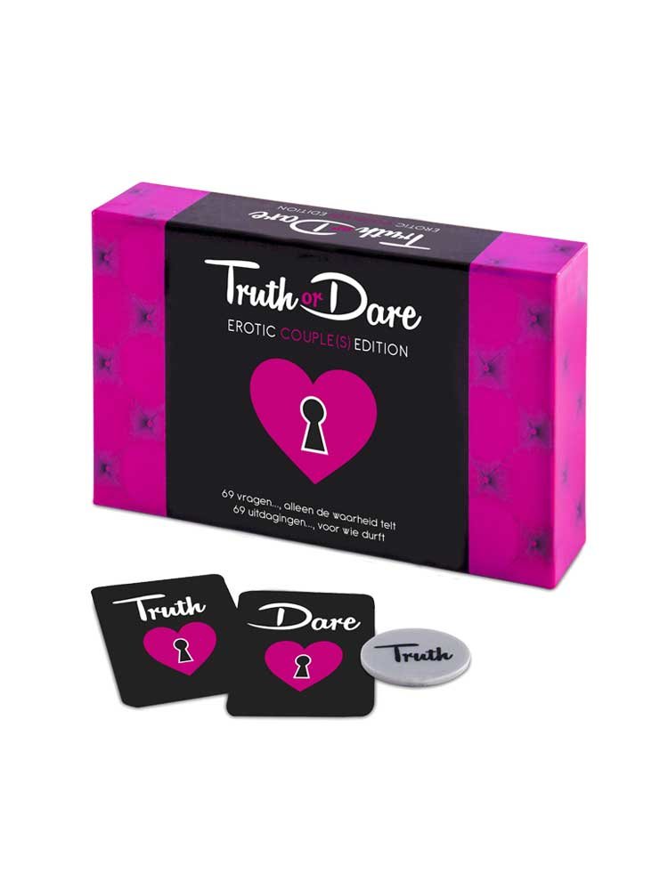 Truth or Dare Erotic Couple(s) Edition