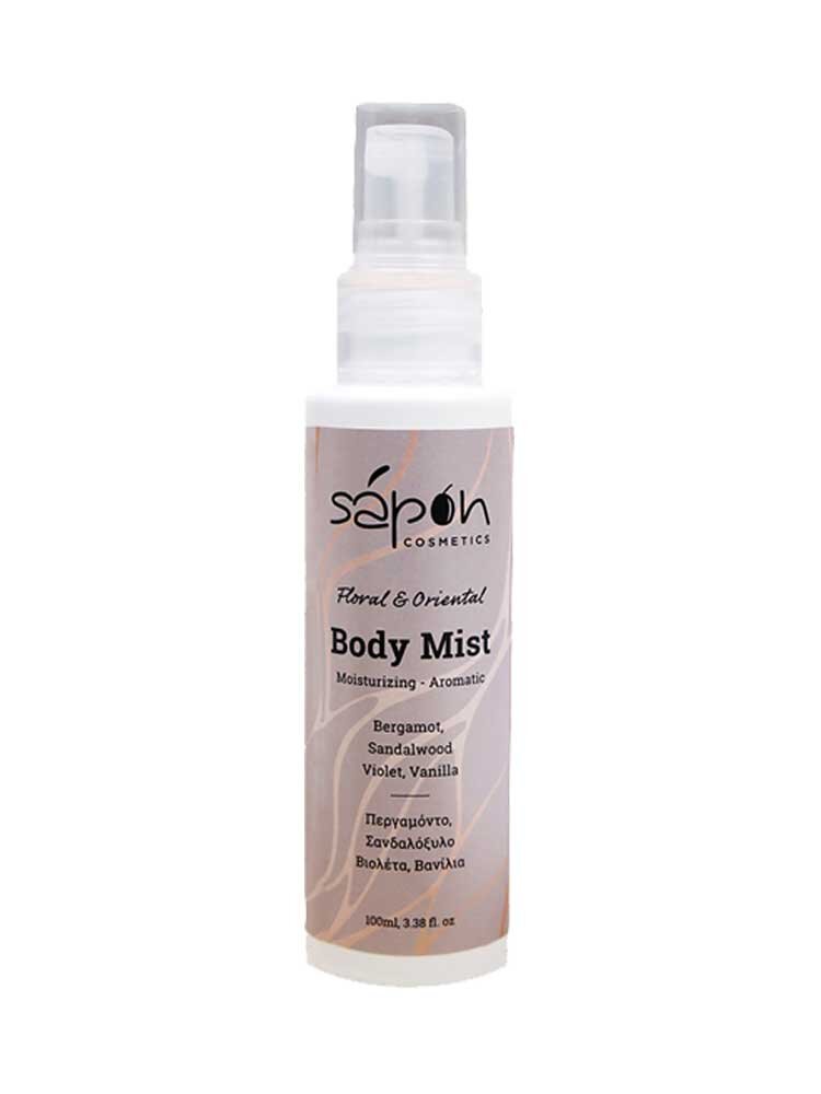 Spray Body Mist Floral & Oriental 100ml Sapon