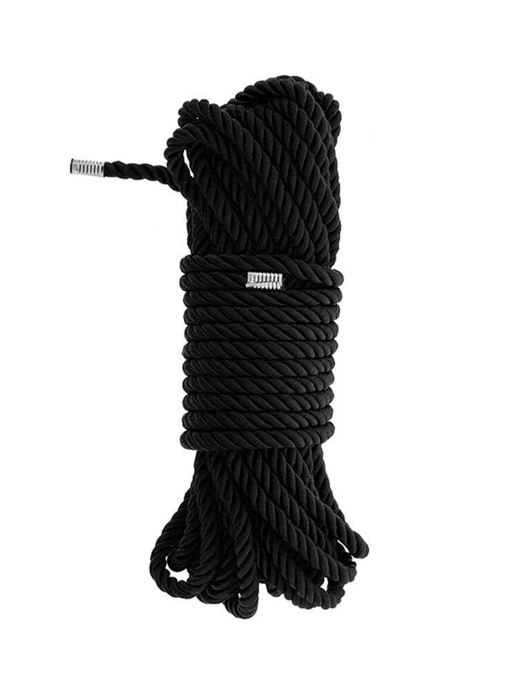Blaze Deluxe Bondage Rope Black 10m Dream Toys