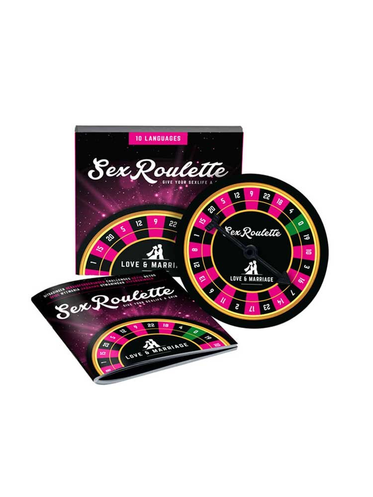 Sex Roulette Love & Marriage Edition by Tease & Please