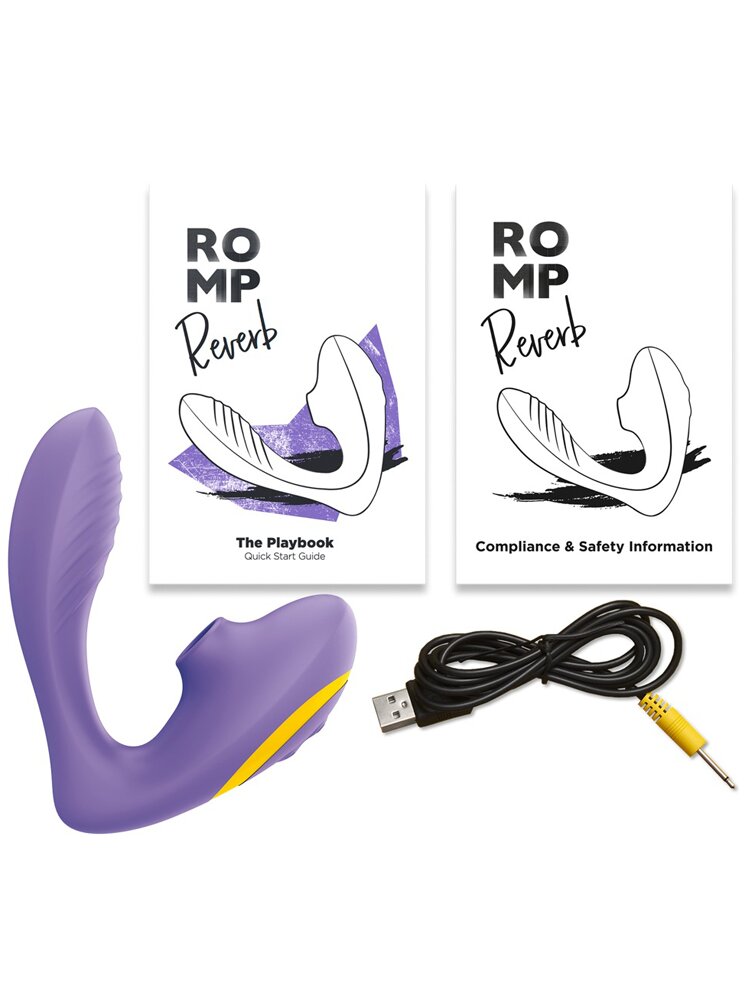 Reverb Double Trouble Clitoral & G-Spot Stimulator Romp