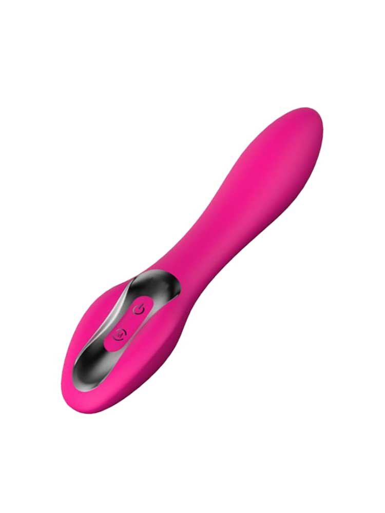 Elys Concave Pink Vibrator by Toyz4Lovers