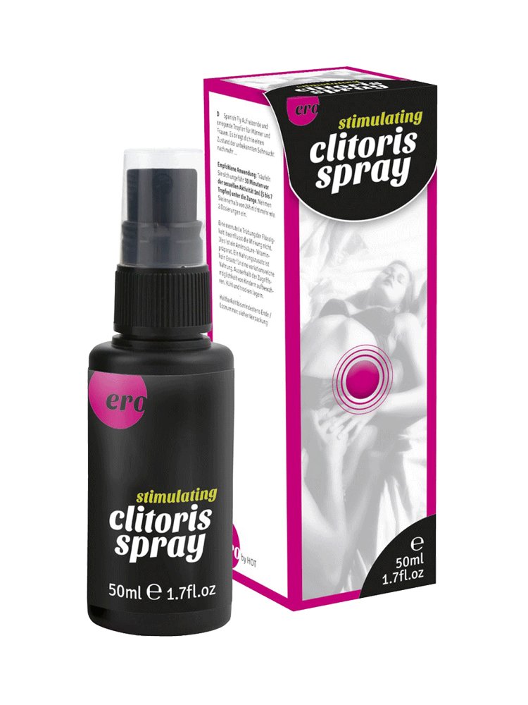ERO Stimulating Clitoris Spray Women 50ml by HOT Austria